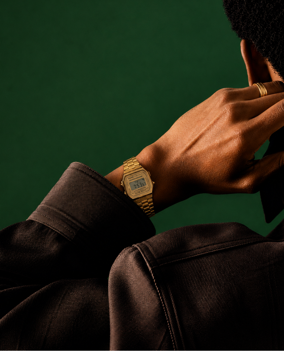 Casio Classic Vintage Gold | REPLICA RACK