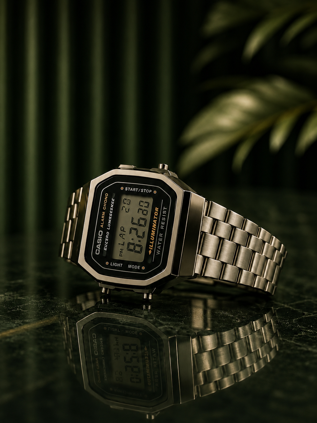 Casio Classic Vintage Classic Silver | REPLICA RACK