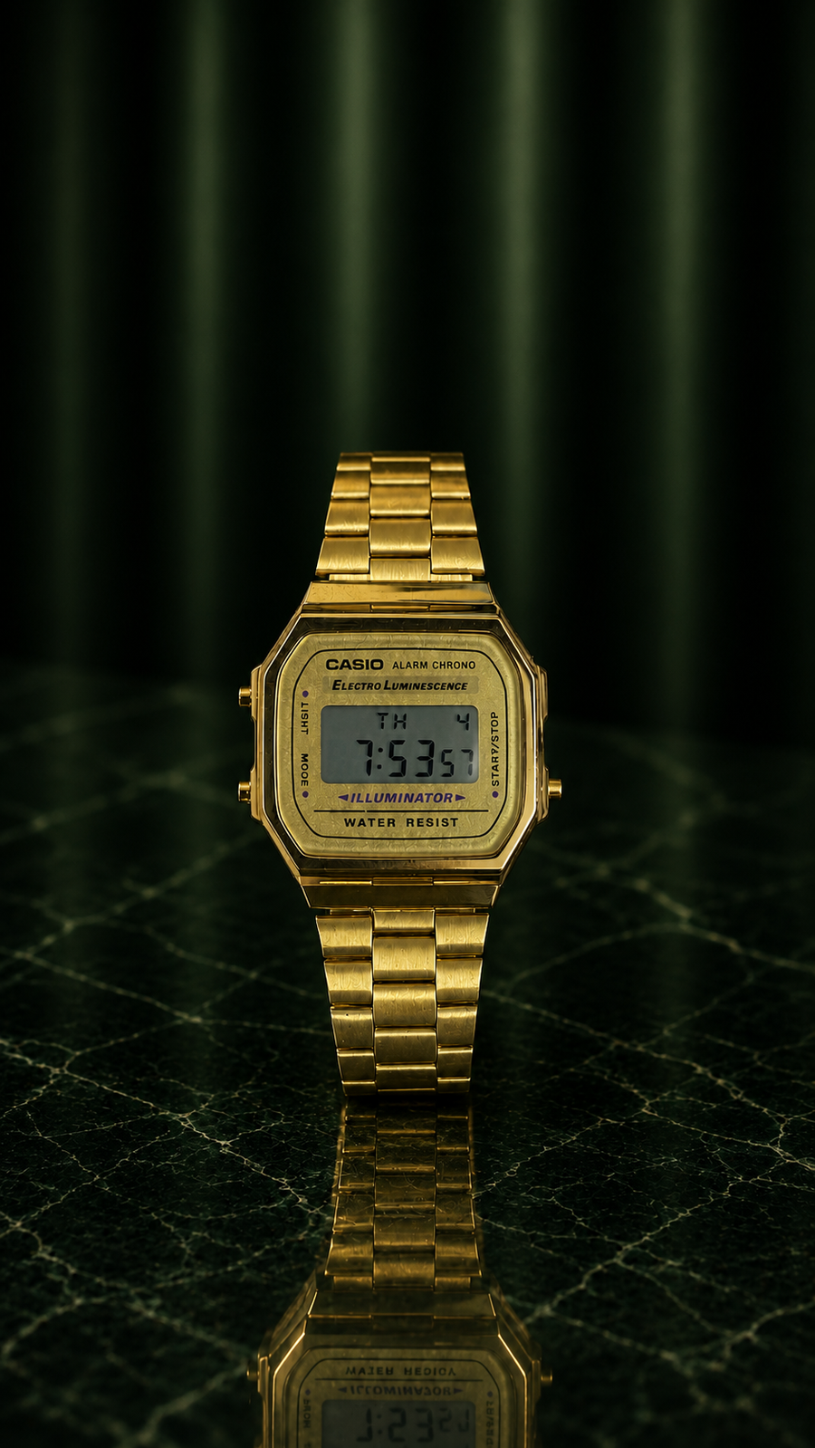 Casio Classic Vintage Gold | REPLICA RACK