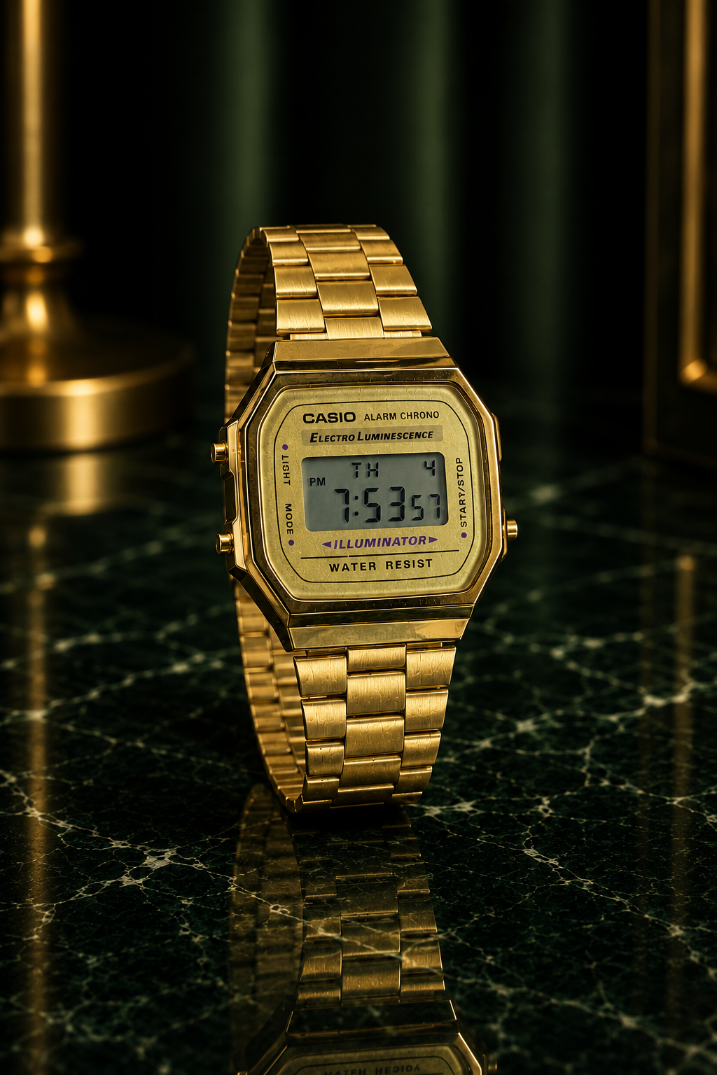 Casio Classic Vintage Gold | REPLICA RACK