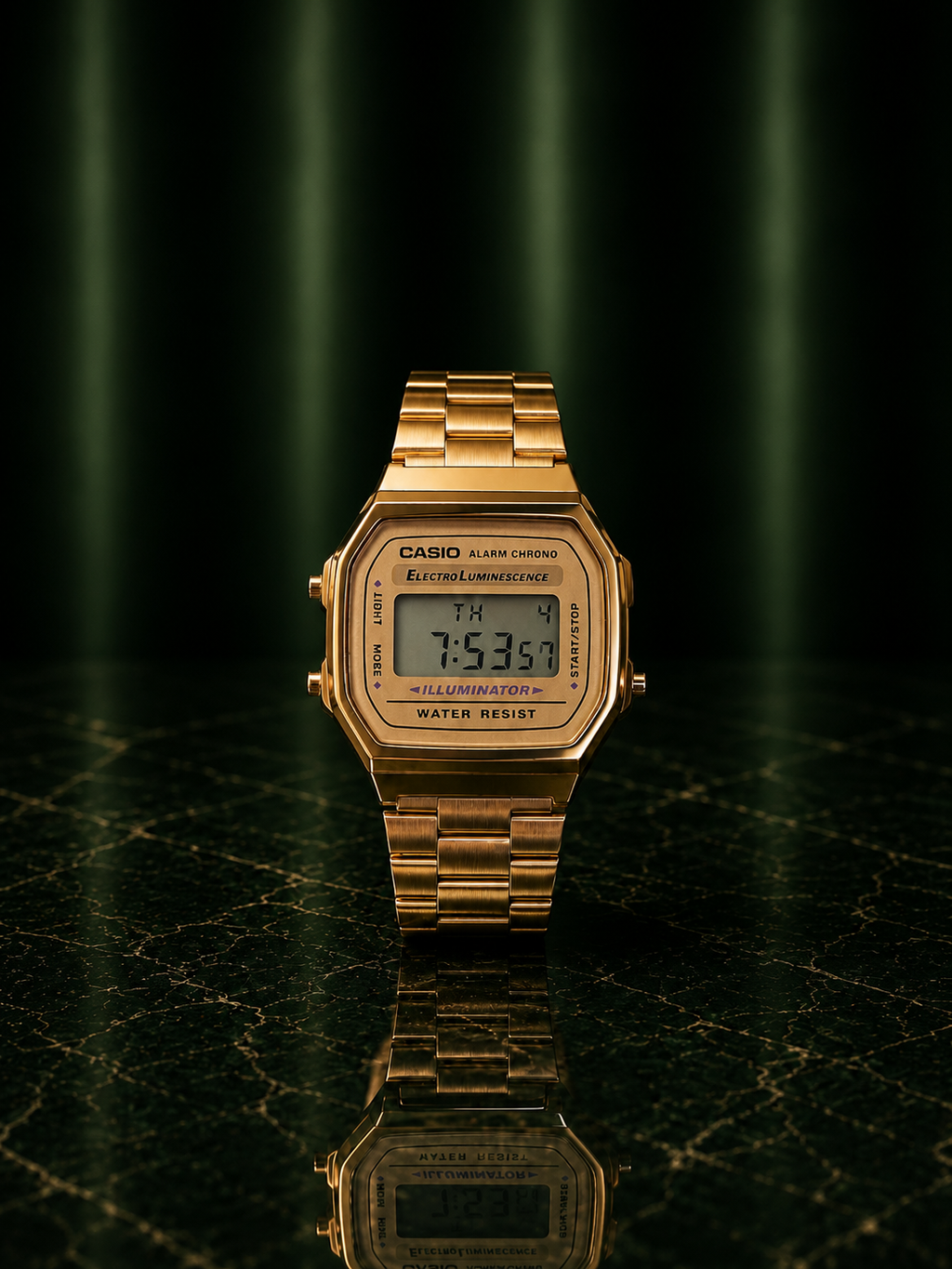 Casio Classic Vintage Rose Gold | REPLICA RACK