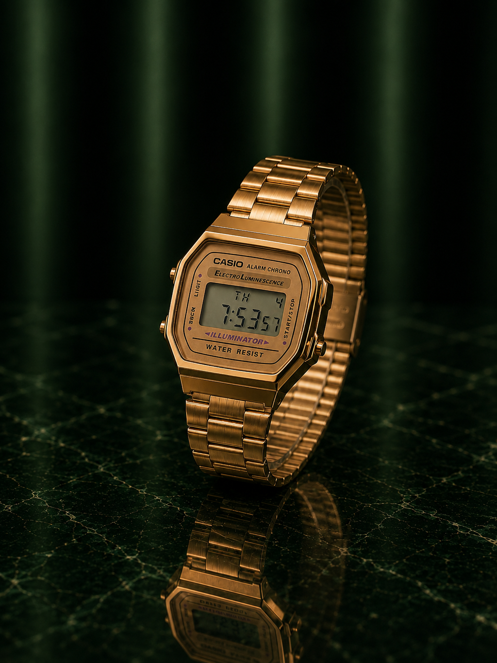Casio Classic Vintage Rose Gold | REPLICA RACK