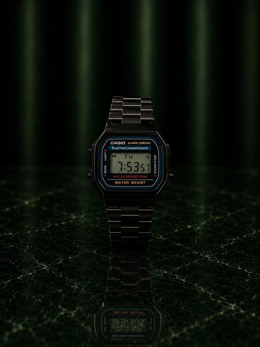 Casio Classic Vintage Matte Black | REPLICA RACK