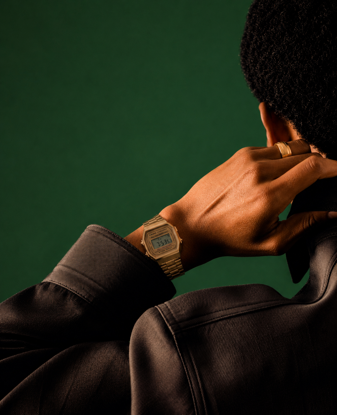 Casio Classic Vintage Rose Gold | REPLICA RACK