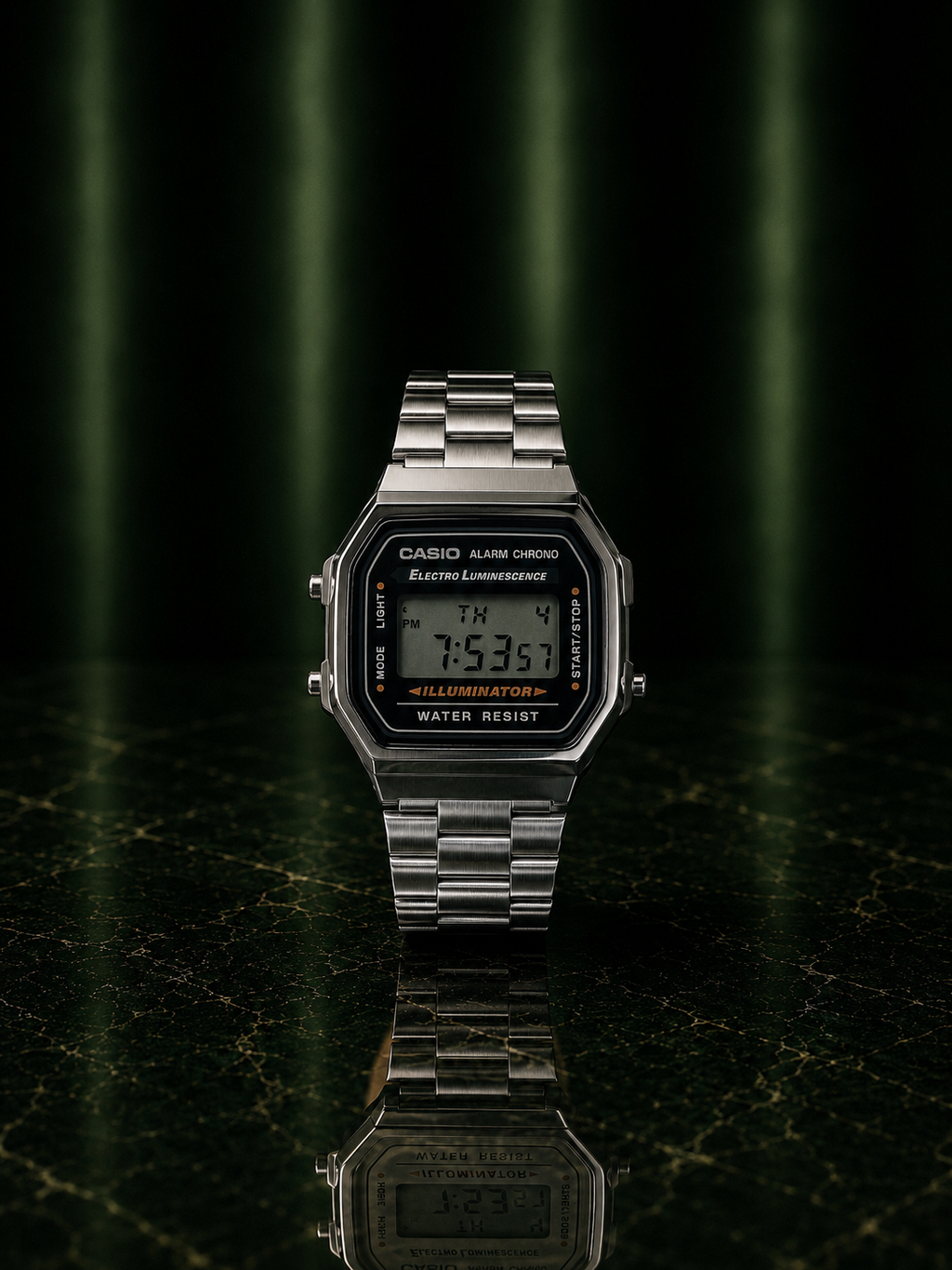 Casio Classic Vintage Classic Silver | REPLICA RACK